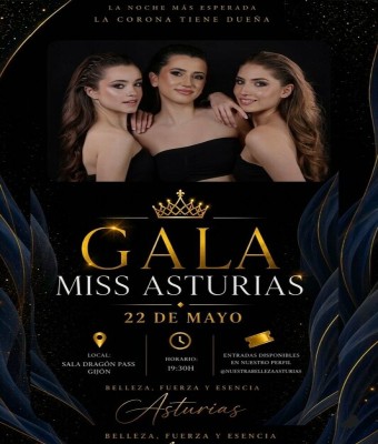 Gala Miss Asturias 2026