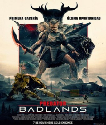 Predator: Badlands en BADAJOZ