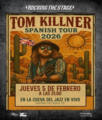 Tom Killner (Reino Unido) en Zamora