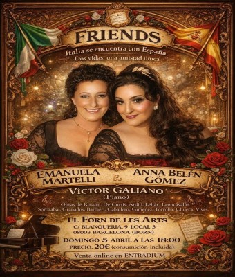 FRIENDS en Barcelona