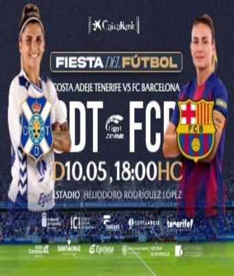 Costa Adeje Tenerife vs FC Barcelona