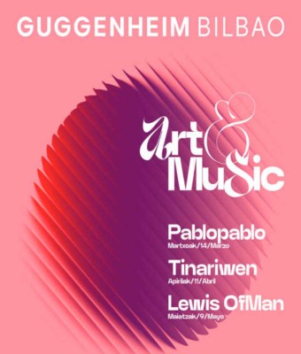 Tinariwen - Art&Music Museo Guggenheim Bilbao 2026 Patrocinado por Kutxabank