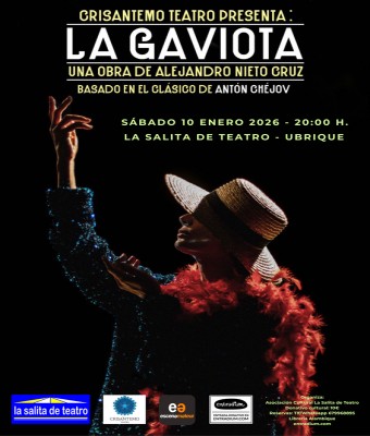 Obra de teatro: "La Gaviota" por Crisantemo Teatro en Cádiz