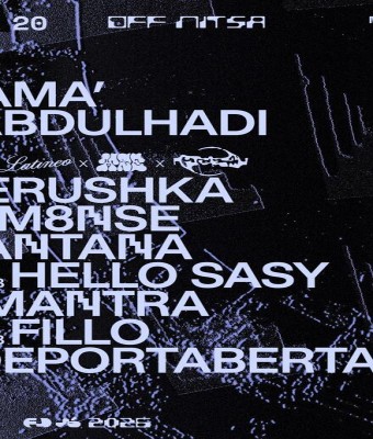 OFF Nitsa: Sama' Abdulhadi / LATINEO x MSE x MUSA en Barcelona