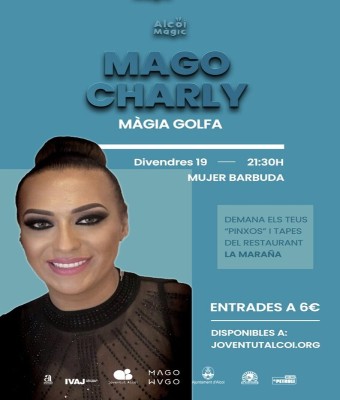 Magia Golfa con Charly en Alicante/Alacant