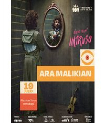 Ara Malikian - Intruso en Málaga - Plaza de Toros de La Malagueta