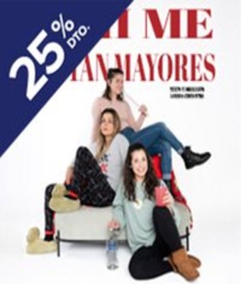 A mí me gustan mayores en MADRID