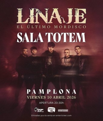 Linaje en Pamplona, el último mordisco en Navarra
