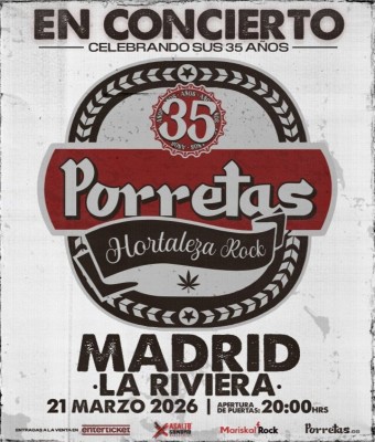 Porretas en Madrid