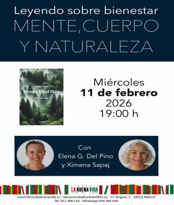 Mente, cuerpo y naturaleza. Leyendo sobre bienestar. 'Sobre Dios. Pensar con Simone Weil', de Byung Chul Han (Paidós) en Madrid
