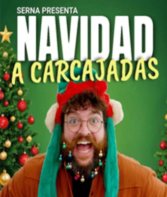 Navidad a Carcajadas - Adrián Serna - Barcelona