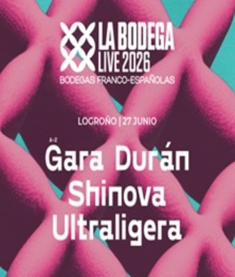 LA BODEGA LIVE 2026 en LOGROÑO