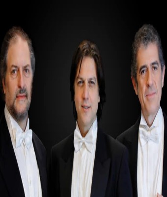 Los tres tenores en Roma con cena