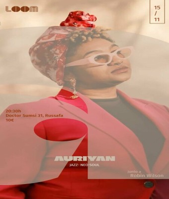 AURIYAN - r&b, jazz, neo soul.  en Valencia/València