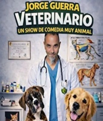 Veterinario, una comedia muy animal en MADRID