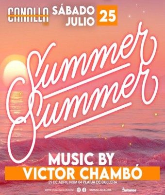 CANALLA SUMMER en Valencia