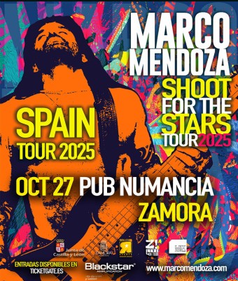 Marco Mendoza en Zamora