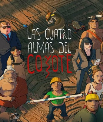 LAS CUATRO ALMAS DEL COYOTE  en Araba/Álava
