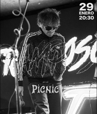 TRAMPOSO en el PICNIC 29ENE en Madrid