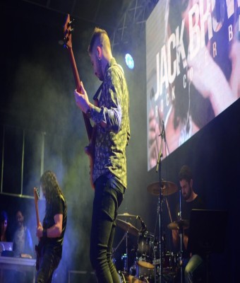 Concierto de Jack Brown. Rock Cover Band en Albacete