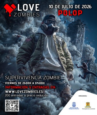 LOVE ZOMBIES - POLOP en Alicante/Alacant