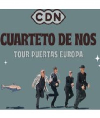 Cuarteto De Nos en MADRID