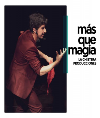 Más que magia en Off Latina en Madrid