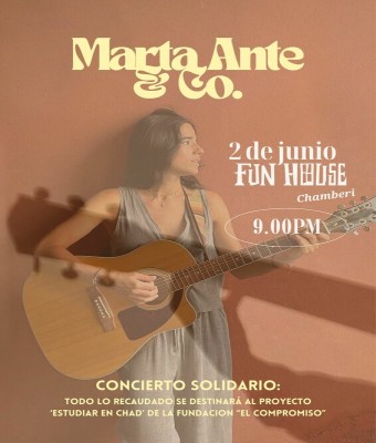 Marta Ante - 2 de Junio en Madrid