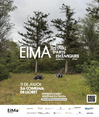 FESTIVAL EIMA 2026 - 11 juliol en Balears, Illes