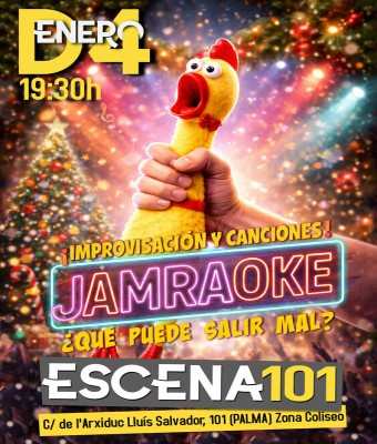 JAMRAOKE: JAM de IMPRO + KARAOKE en Balears, Illes