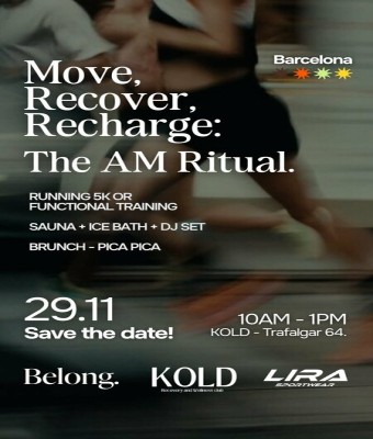 THE AM RITUAL (Run&flow) en Barcelona