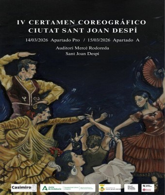 Certamen Coreográfico Ciutat Sant Joan Despí 2026 - Apartado Amateur  en Barcelona
