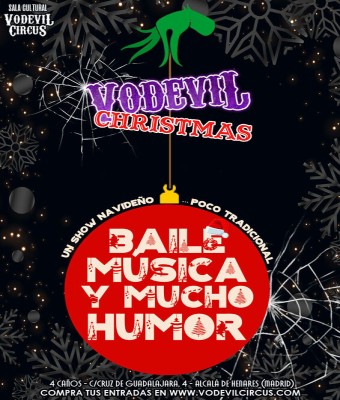 Vodevil Christmas en Madrid
