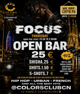 Focus en Barcelona