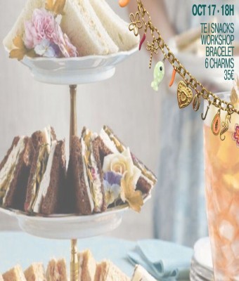 Tea & Charms Time – Taller amb Te i Delícies al Nareta Brunch & Cafe en Palafrugell