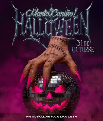 Marta Cariño - Halloween Edition - Sergio en Madrid