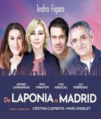 De Laponia a Madrid