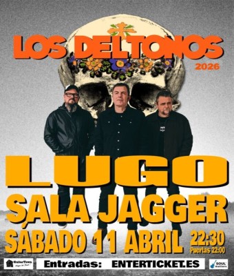 Los Deltonos en Lugo, Sala Jagger