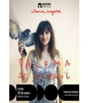 Paloma de Parque - Clara Ingold en Sevilla