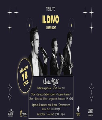 Il Divo Tribute Show en San Roque