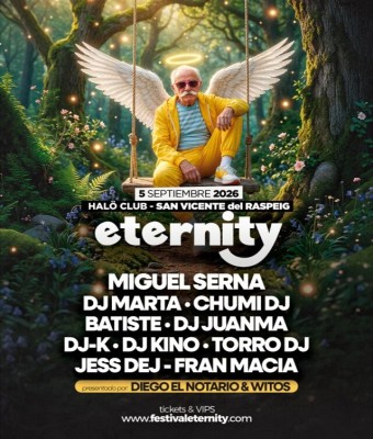 ETERNITY FESTIVAL 4.0 en Alicante