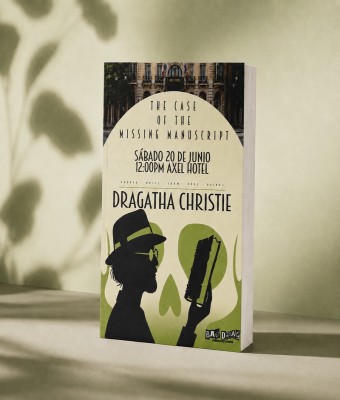 Dragatha Christie & The Case of the Missing Manuscript en Barcelona