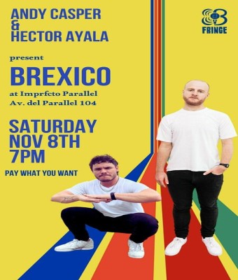 Brexico · Stand Up Comedy · BCN Fringe  en Barcelona