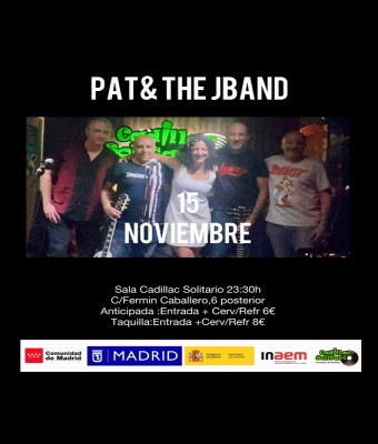 Pat&the J Band en Madrid