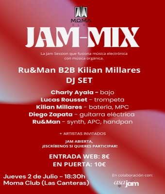 JAMMIX  en Palmas, Las