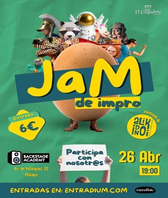 Jam de impro en Málaga - Abril 2026