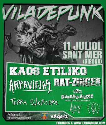 Viladepunk vol. 7 en Girona