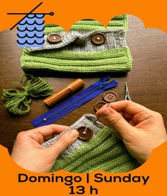 Salt and Stone Knits   Fasten your seatbelts: Adding fasteners to your knits en Barcelona