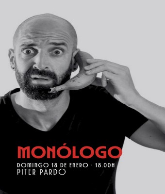 Monólogo Piter Pardo en Valencia/València