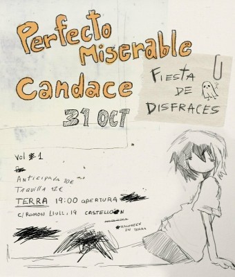 Perfecto Miserable + Candace en TERRA Castellón en Castellón/Castelló